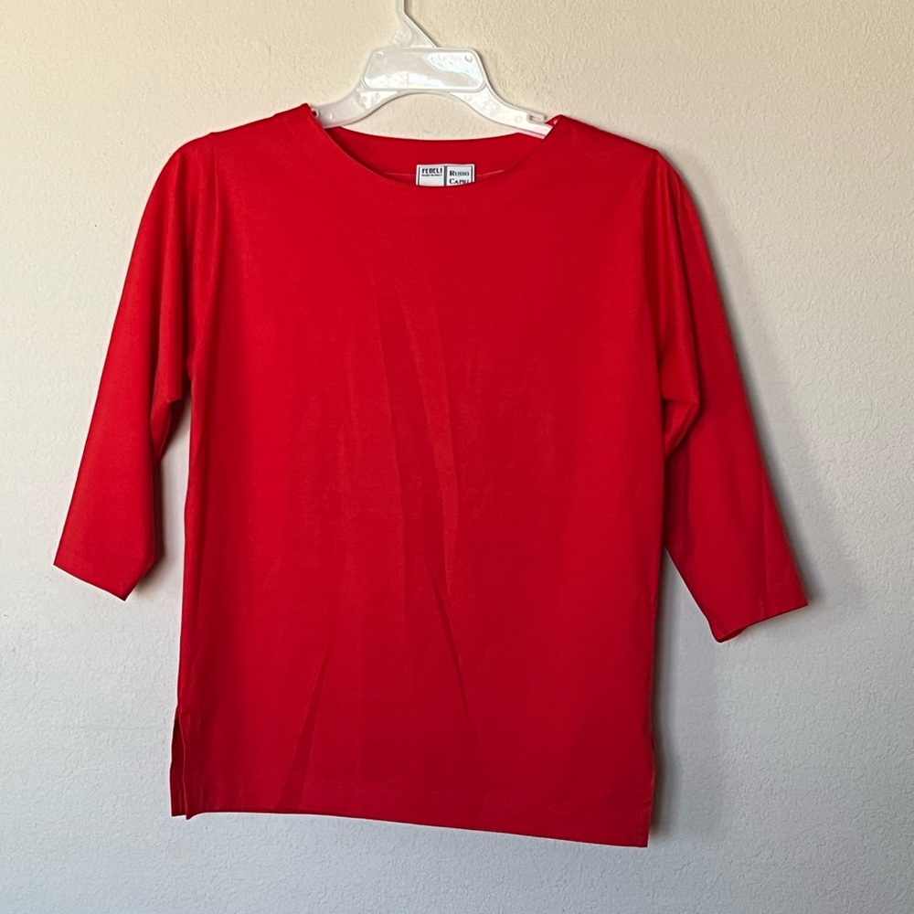 Fideli Russo Capri shirt